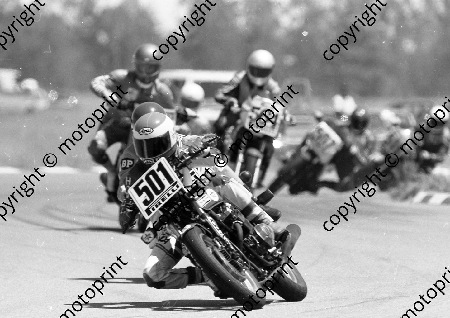 1984 Welkom MC 501 Rob Petersen Honda (Colin Watling Photographic) (52)
