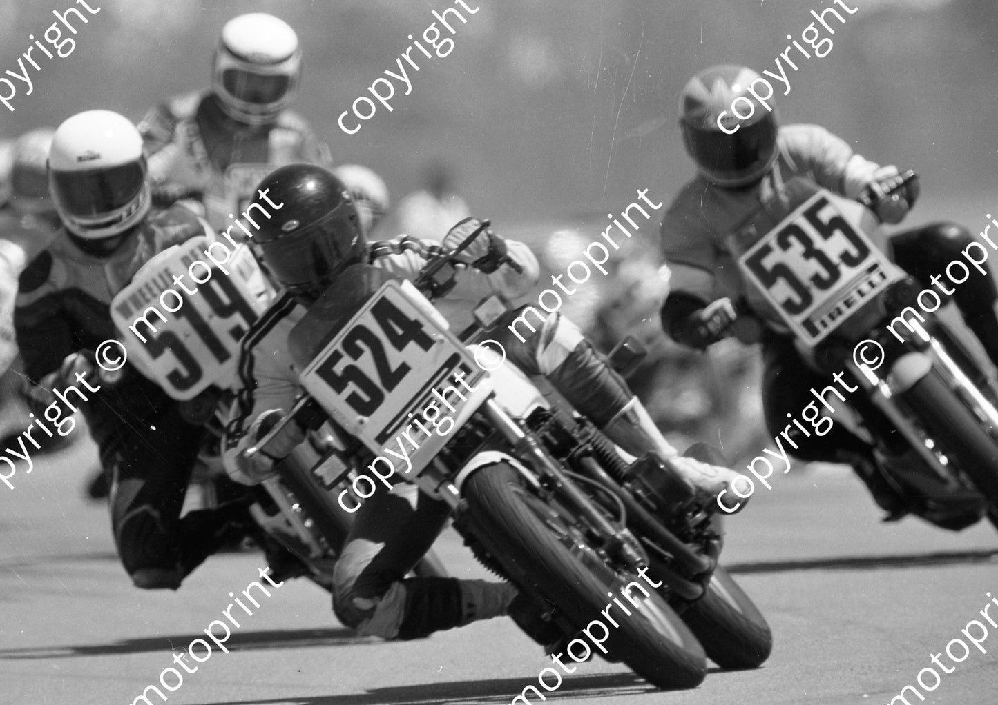 1984 Welkom MC 524 John Zacharioudakis Kawasaki 519 Mike Eglington Yamaha 535 Eugene van Aswegen Yamaha (Colin Watling Photographic) (40)