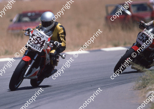 1984 Welkom MC 564 Terence Slatow Yamaha (Colin Watling Photographic) (8)