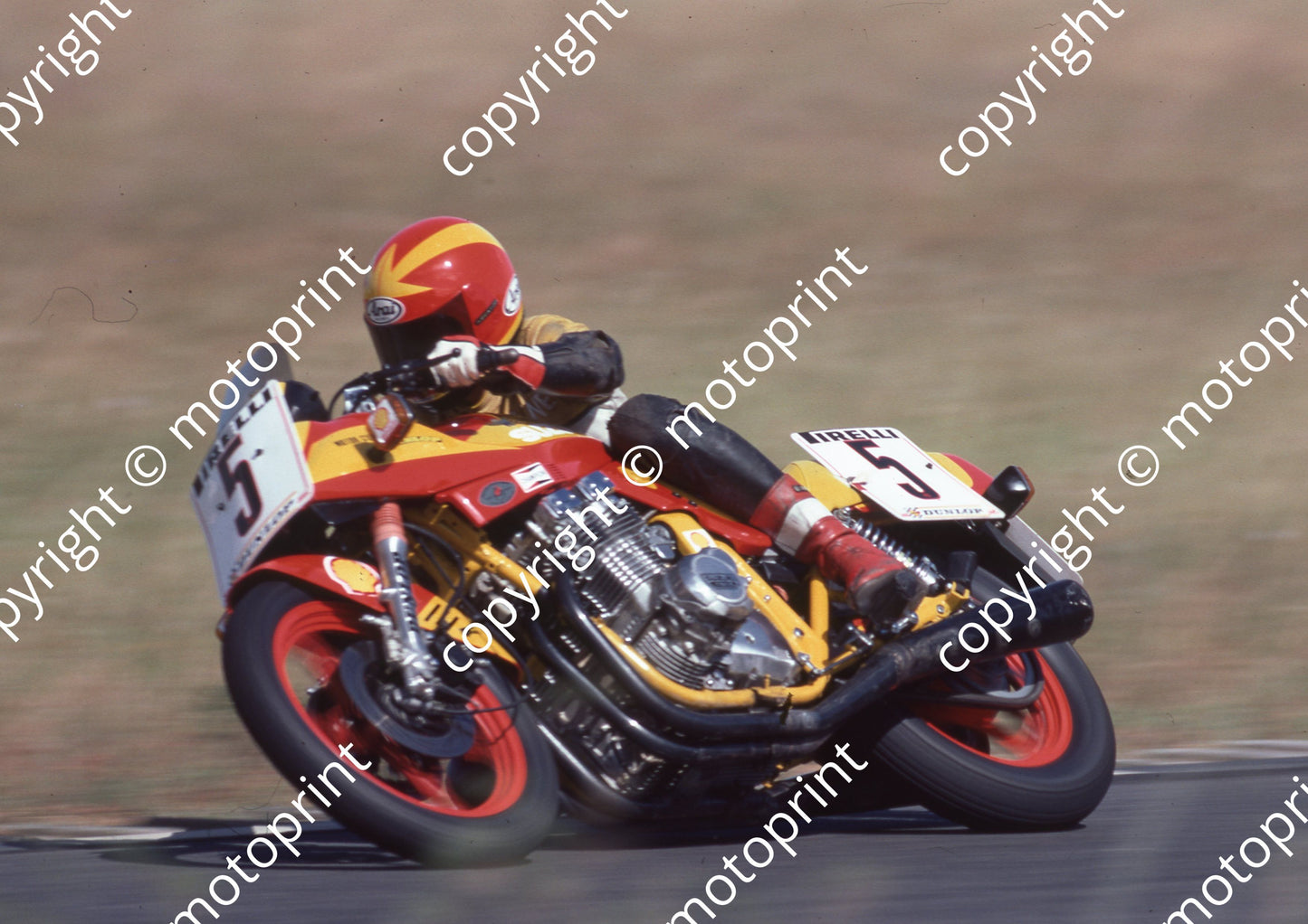 1984 Welkom MC 5 Eugene van Aswegen Suzuki (Colin Watling Photographic) (23)