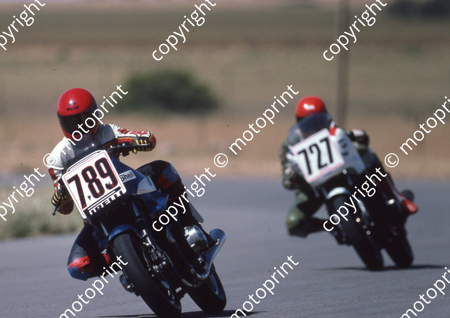 1984 Welkom MC 789 Blaize Thomas Suzuki GSX (Colin Watling Photographic) (18)