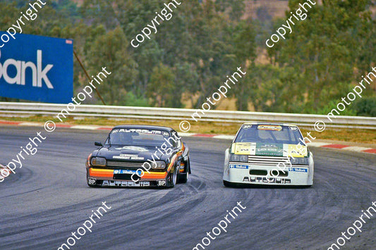 1984 Wesbank mod Kya Alfa Tfy B23 Hennie van der LInde Skyline; B16 George Santana Capri (Courtesy Roger Swan) (3)