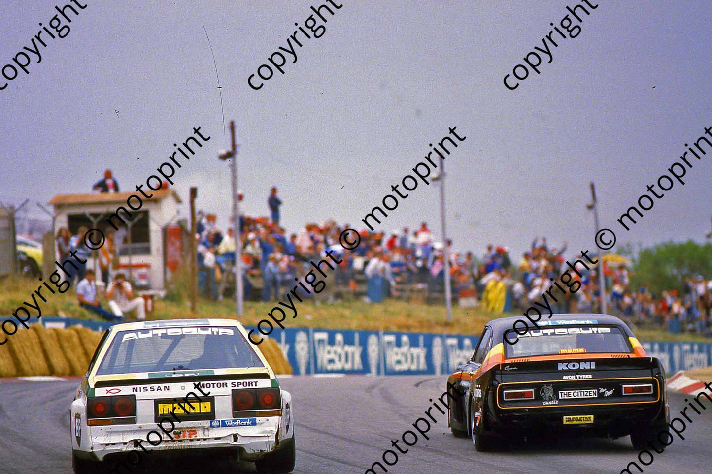 1984 Wesbank mod Kya Alfa Tfy B23 Hennie van der LInde Skyline; B16 George Santana Capri (Courtesy Roger Swan) (4)