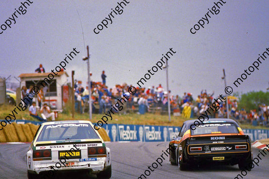 1984 Wesbank mod Kya Alfa Tfy B23 Hennie van der LInde Skyline; B16 George Santana Capri (Courtesy Roger Swan) (4)