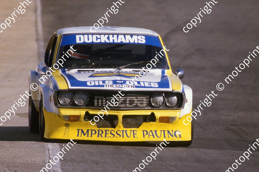 1984 Wesbank mod Kya Jan B13 Paddy Driver Mazda (Courtesy Roger Swan) 128