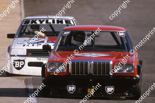 1984 Wesbank mod Kya Jan B21 Brian Cook Nissan Laurel (Courtesy Roger Swan)129
