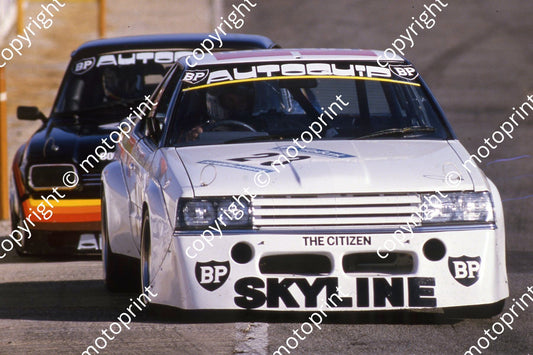 1984 Wesbank mod Kya Jan B23 Hennie van Der Linde Skyline (Courtesy Roger Swan)(9)