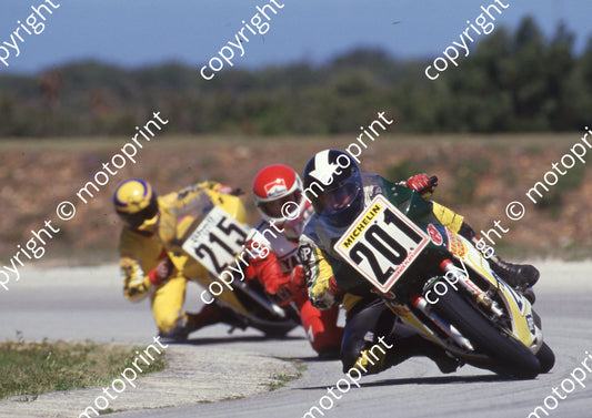 1985 Aldo MC 201 Shawn Symons Suzuki 215 Corrie Horn Suzuki (Colin Watling Photographic) (15)