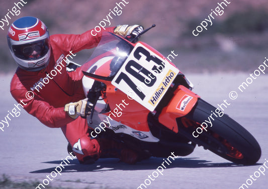 1985 Aldo MC 703 Rob Petersen Honda CBX750F (Colin Watling Photographic) (6)