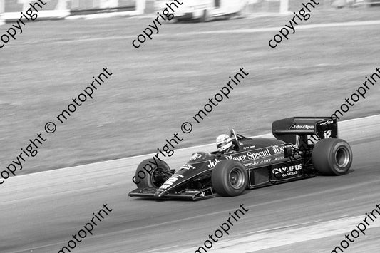 1985 Brands European GP 12 Ayrton Senna Lotus Renault 97T (Colin Watling Photographic) (148)