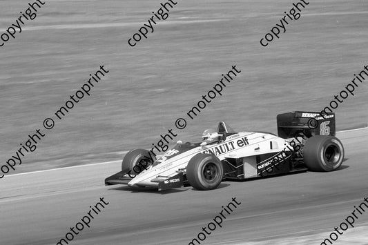 1985 Brands European GP 16 Derek Warwick Renault RE60B (Colin Watling Photographic) (123)
