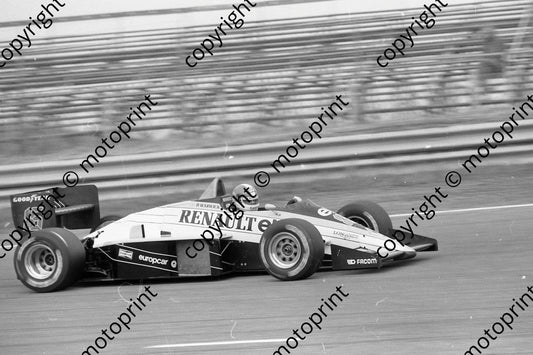 1985 Brands European GP 16 Derek Warwick Renault RE60B (Colin Watling Photographic) (129)
