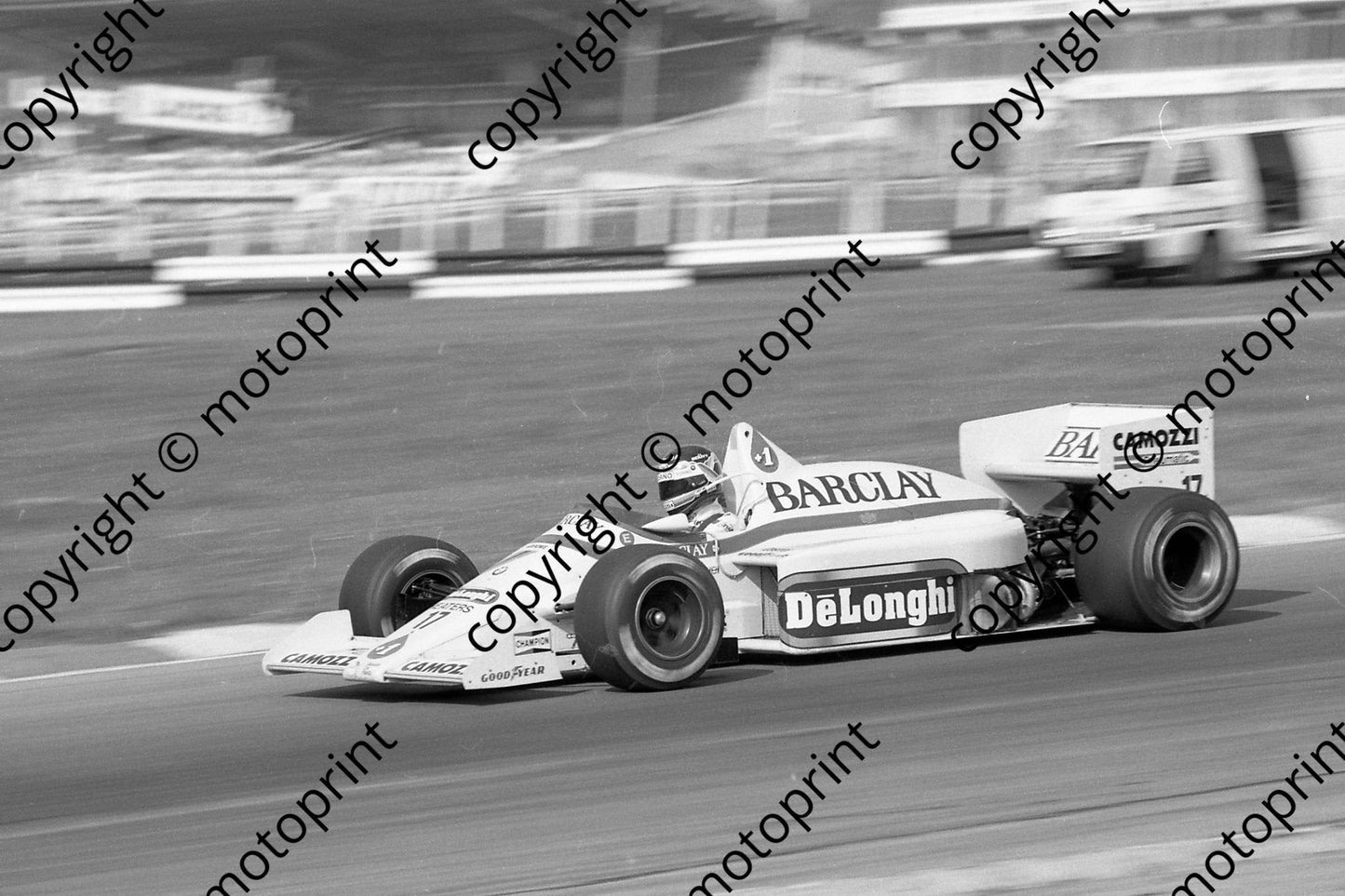 1985 Brands European GP 17 Gerhard Berger Arrows BMW A8 (Colin Watling Photographic) (150)
