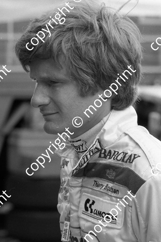 1985 Brands European GP 18 Thierry Boutsen Arrows BMW A8 (Colin Watling Photographic) (3)