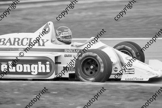 1985 Brands European GP 18 Thierry Boutsen Arrows BMW A8 (Colin Watling Photographic) (5)