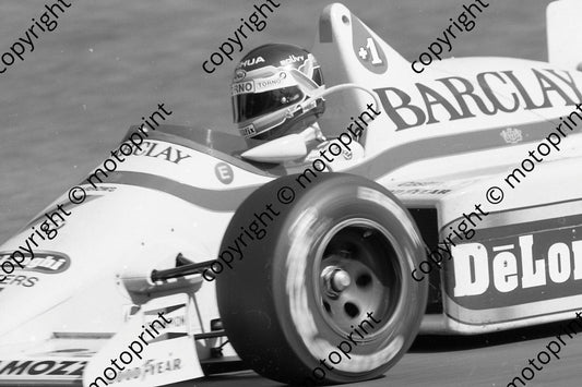 1985 Brands European GP 18 Thierry Boutsen Arrows BMW A8 (Colin Watling Photographic) (7)