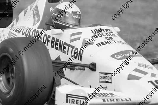 1985 Brands European GP 19 Teo Fabi Toleman TG185 (Colin Watling Photographic) (188)