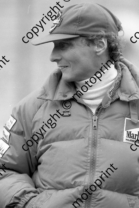 1985 Brands European GP 1 Niki Lauda McLarenMP4-2B (Colin Watling Photographic) (1)
