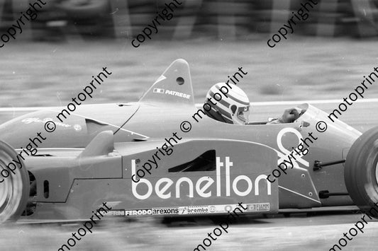 1985 Brands European GP 22 Riccardo Patrese Alfa 184T (Colin Watling Photographic) (18)
