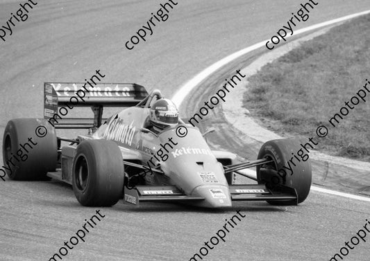 1985 Brands European GP 24 Huub Rothengatter Osella FA1G (Colin Watling Photographic) (28)