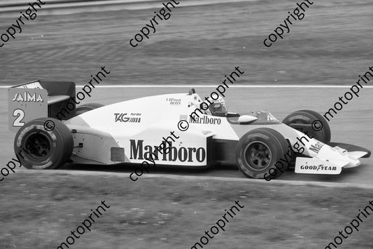 1985 Brands European GP 2 Alain Prost McLaren MP4-2B (Colin Watling Photographic) (78)