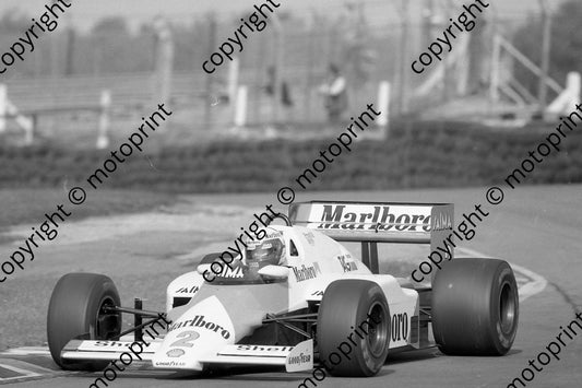 1985 Brands European GP 2 Alain Prost McLaren MP4-2B (Colin Watling Photographic) (84)