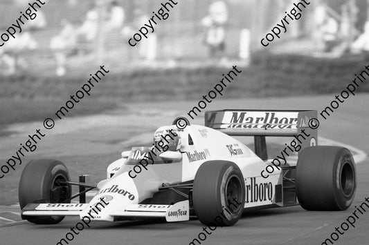 1985 Brands European GP 2 Alain Prost McLaren MP4-2B (Colin Watling Photographic) (91)