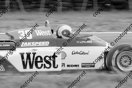 1985 Brands European GP 30 Jonathan Palmer Zakspeed 841-4 (Colin Watling Photographic) (45)