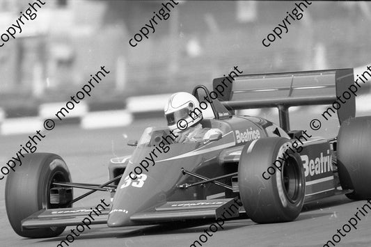 1985 Brands European GP 33 Alan Jones Beatrice Lola THL-1 (Colin Watling Photographic) (146)