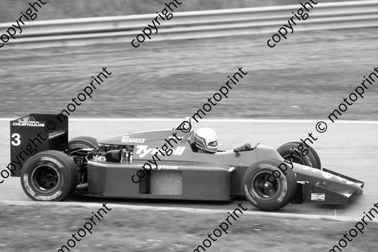 1985 Brands European GP 3 Martin Brundle Tyrrell 014 (Colin Watling Photographic) (28)