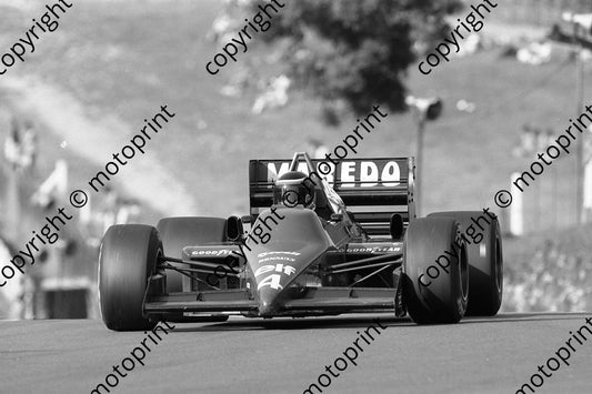 1985 Brands European GP 4 Stefan Bellof Tyrrell 014 (Colin Watling Photographic) (11)