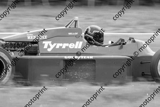 1985 Brands European GP 4 Stefan Bellof Tyrrell 014 (Colin Watling Photographic) (7)