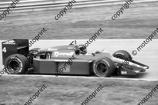 1985 Brands European GP 4 Stefan Bellof Tyrrell 014 (Colin Watling Photographic) (9)