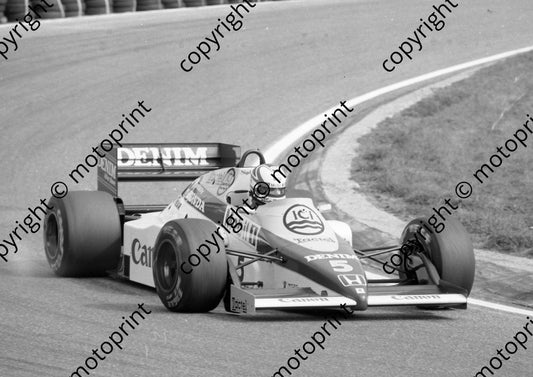 1985 Brands European GP 5 Nigel Mansell Williams FW10 (Colin Watling Photographic) (8)