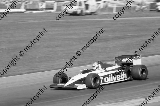 1985 Brands European GP 7 Nelson Piquet Brabham BMW BT54 (Colin Watling Photographic) (167)