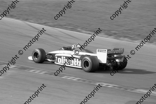 1985 Brands European GP 7 Nelson Piquet Brabham BMW BT54 (Colin Watling Photographic) (168)