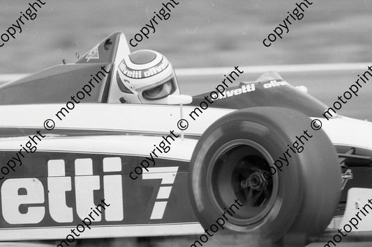 1985 Brands European GP 7 Nelson Piquet Brabham BMW BT54 (Colin Watling Photographic) (173)