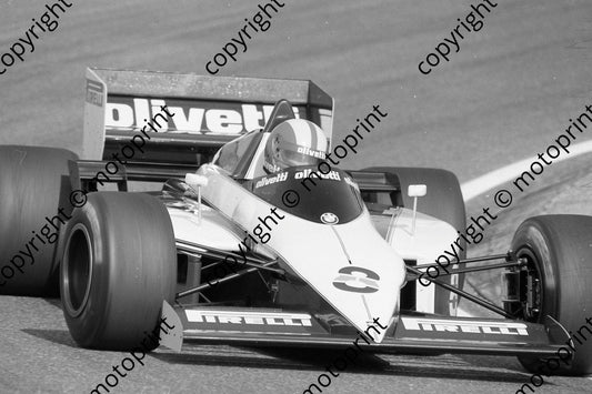 1985 Brands European GP 8 Marc Surer Brabham BMW BT54 (Colin Watling Photographic) (159)