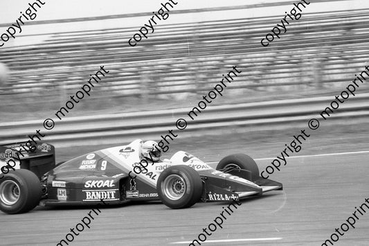 1985 Brands European GP 9 Philippe Alliot Ram-03 Hart (Colin Watling Photographic) (110)