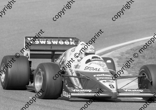 1985 Brands European GP 9 Philippe Alliot Ram-03 Hart (Colin Watling Photographic) (111)