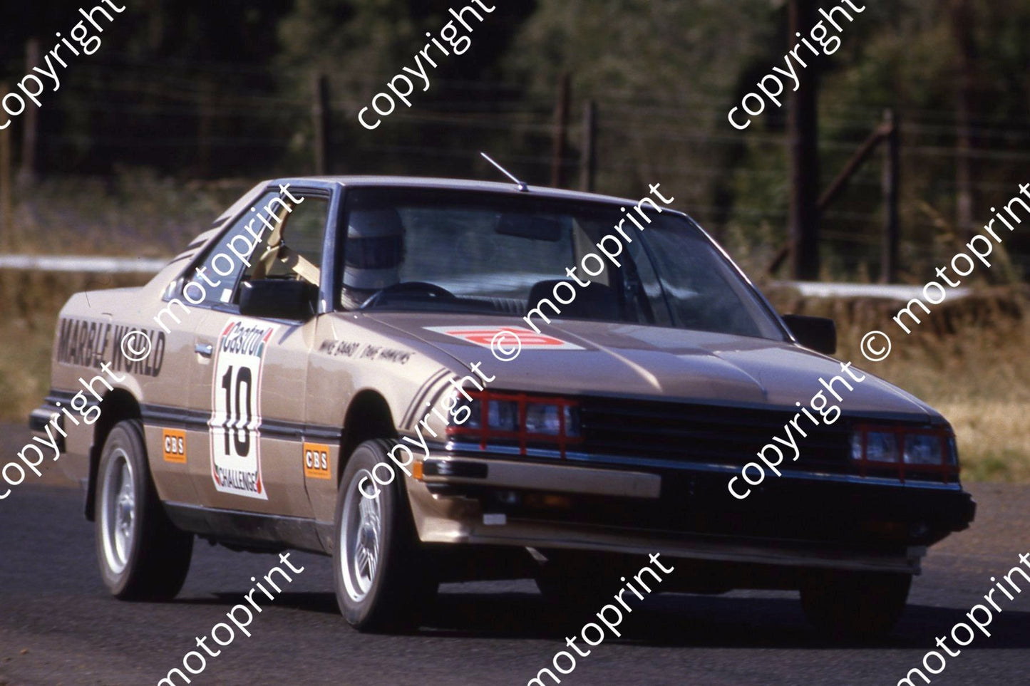 1985 Castrol 6 hr Nov 10 Skyline Dave Hawkins Mike Baard (courtesy Roger Swan) (36)