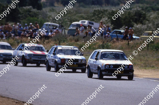 1985 Castrol 6 hr Nov 11 Golf Gti Sarel van der Merwe Jochen Mass_ 14 Hannes Oosthuizen Geoff Moller (courtesy Roger Swan) (36)