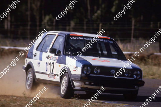 1985 Castrol 6 hr Nov 12 Golf GTi Peter Lanz Michael Briggs (courtesy Roger Swan) (3)