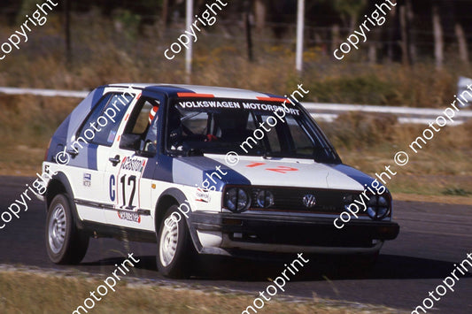 1985 Castrol 6 hr Nov 12 Golf GTi Peter Lanz Michael Briggs (courtesy Roger Swan) (8)