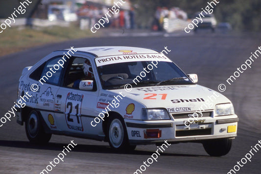1985 Castrol 6 hr Nov 21 Opel GSi George and Arthur Fouche (courtesy Roger Swan) (4)