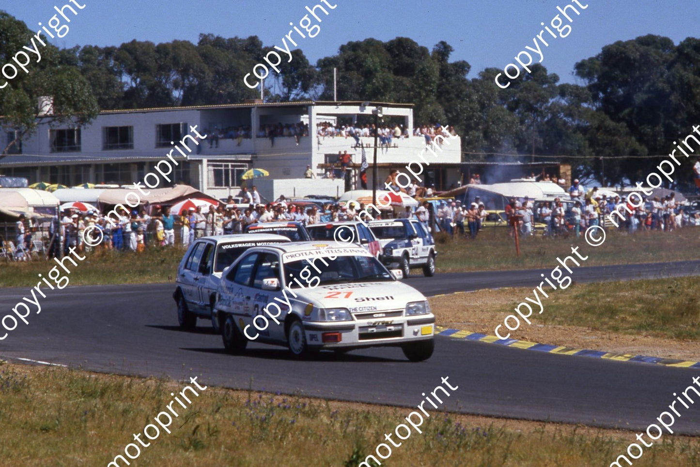 1985 Castrol 6 hr Nov 21 Opel GSi George and Arthur Fouche (courtesy Roger Swan) (5)