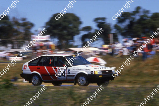 1985 Castrol 6 hr Nov 24 Toyota Avanti GLi James Andrews Pieter de Waal (courtesy Roger Swan) (4)