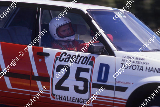 1985 Castrol 6 hr Nov 25 Toyota Conquest Glenda Mann Peter Alterskye  (courtesy Roger Swan) (5)