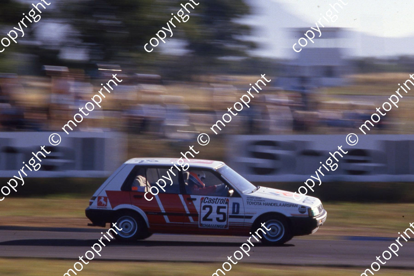 1985 Castrol 6 hr Nov 25 Toyota Conquest Glenda Mann Peter Alterskye  (courtesy Roger Swan) (6)