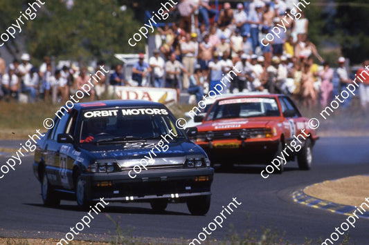 1985 Castrol 6 hr Nov 27 Ballade Leon Boshoff Hennie Bosman (courtesy Roger Swan) (2)